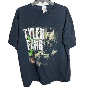 GILDAN Tyler Farr T-shirt Graphic Black It’s A Hunting Thang Country Music Sz L